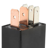 Automotive Power Relay 1Pack Mini Black Plastic Copper For Car Starter And Control
