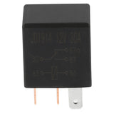 Automotive Power Relay 1Pack Mini Black Plastic Copper For Car Starter And Control