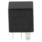 Automotive Power Relay 1Pack Mini Black Plastic Copper For Car Starter And Control