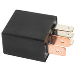 Automotive Power Relay 1Pack Mini Black Plastic Copper For Car Starter And Control