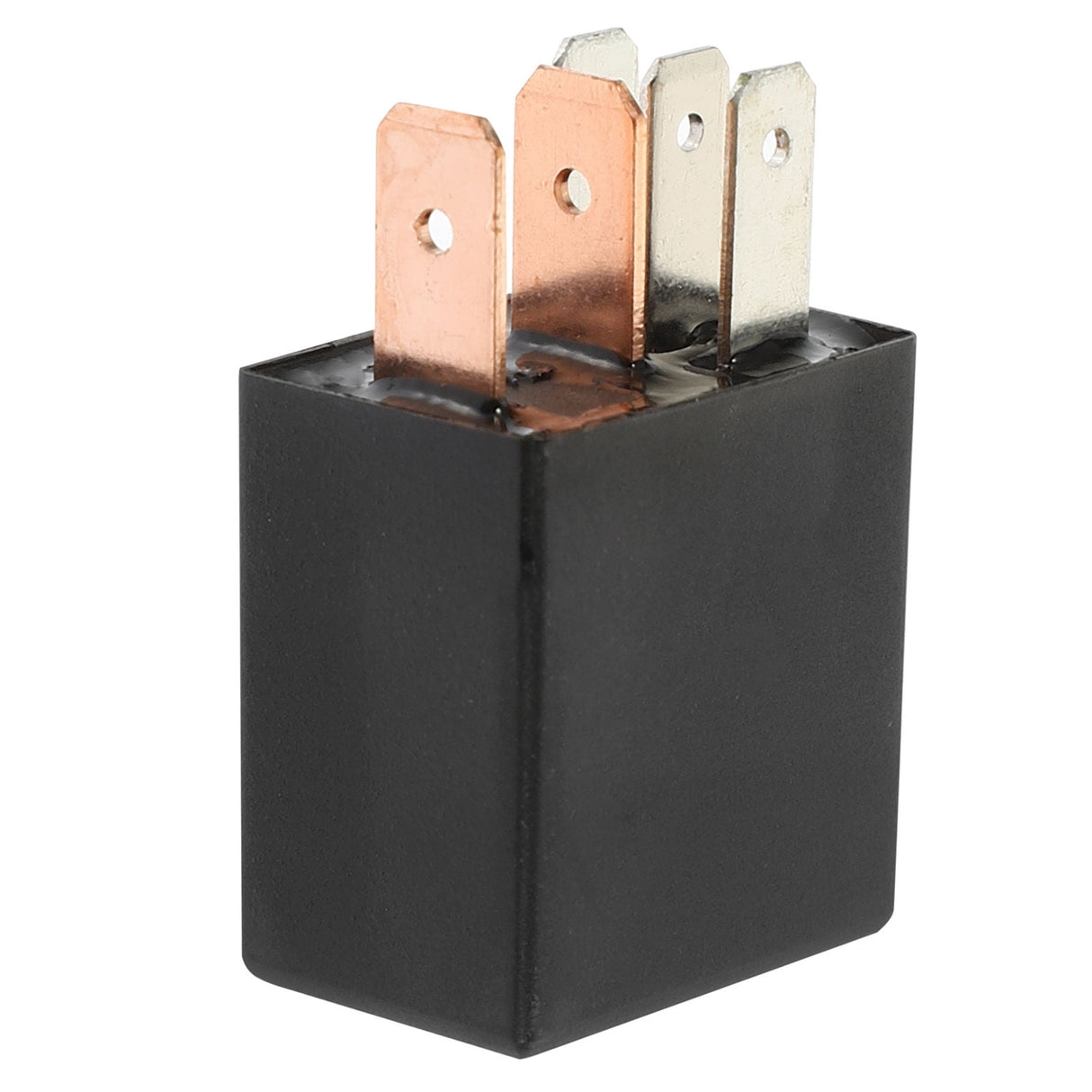 Automotive Power Relay 1Pack Mini Black Plastic Copper For Car Starter And Control