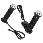 1 Pair Heated Motorcycle Handlebars 14.00X9.30X4.00cm Rubber Plastic for Cold Weather