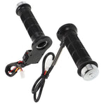 1 Pair Heated Motorcycle Handlebars 14.00X9.30X4.00cm Rubber Plastic for Cold Weather