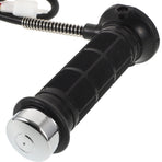 1 Pair Heated Motorcycle Handlebars 14.00X9.30X4.00cm Rubber Plastic for Cold Weather