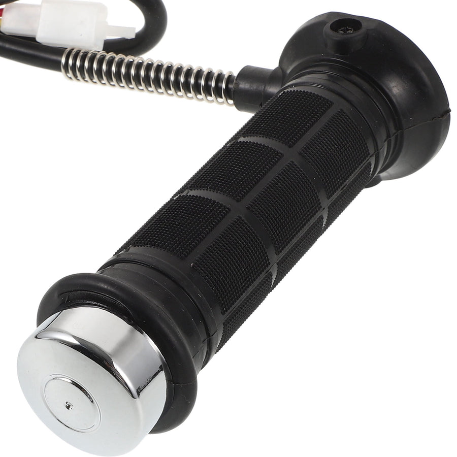 1 Pair Heated Motorcycle Handlebars 14.00X9.30X4.00cm Rubber Plastic for Cold Weather