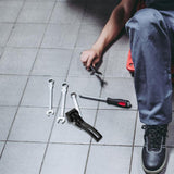1Pack Truck Bed Cover Clamp T-Bolt Buckle Black Aluminum Plastic for Secure Attachment 4.7x1.4x0.8in