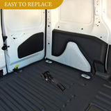 1Pack Truck Bed Cover Clamp T-Bolt Buckle Black Aluminum Plastic for Secure Attachment 4.7x1.4x0.8in