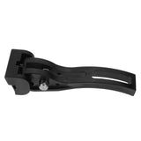 1Pack Truck Bed Cover Clamp T-Bolt Buckle Black Aluminum Plastic for Secure Attachment 4.7x1.4x0.8in
