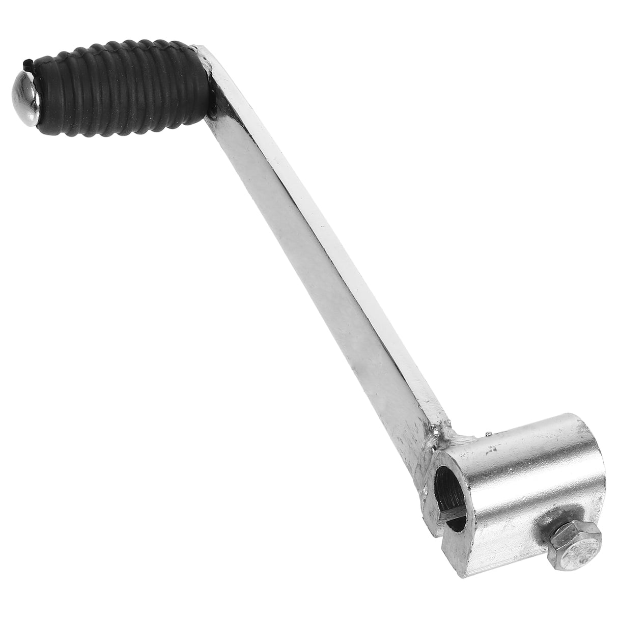 Atv Quad Gear Shift Lever Shift Gear Lever Silver Iron 1Pack