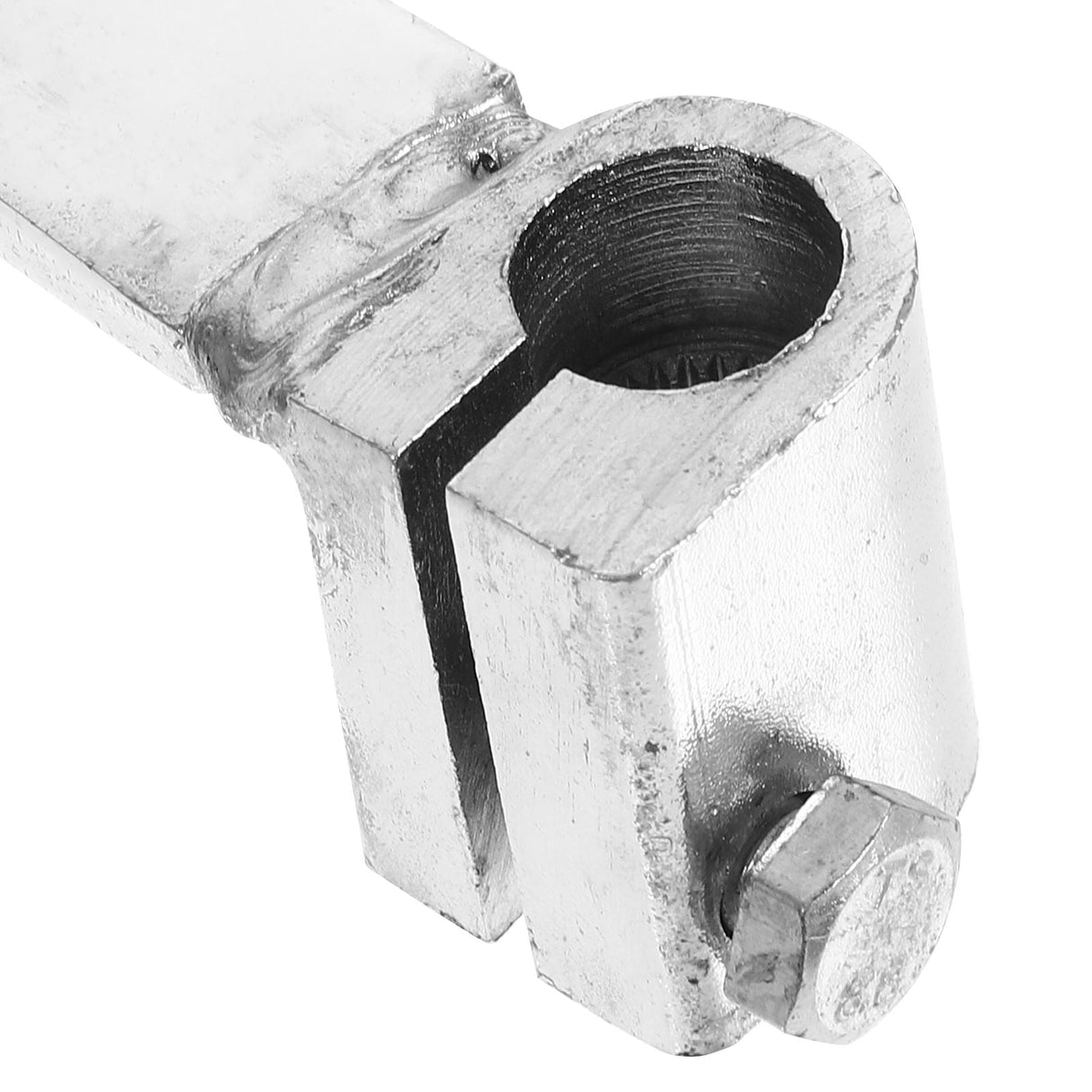 Atv Quad Gear Shift Lever Shift Gear Lever Silver Iron 1Pack
