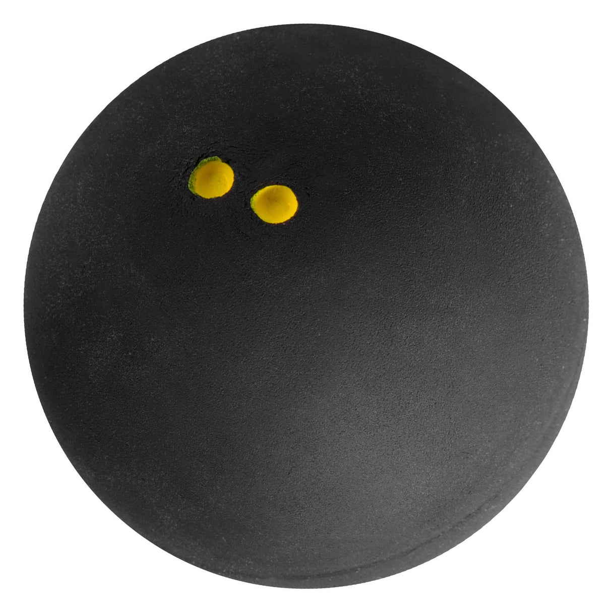 Small Squash Ball Black Rubber 1Set 1.6In