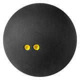 Small Squash Ball Black Rubber 1Set 1.6In