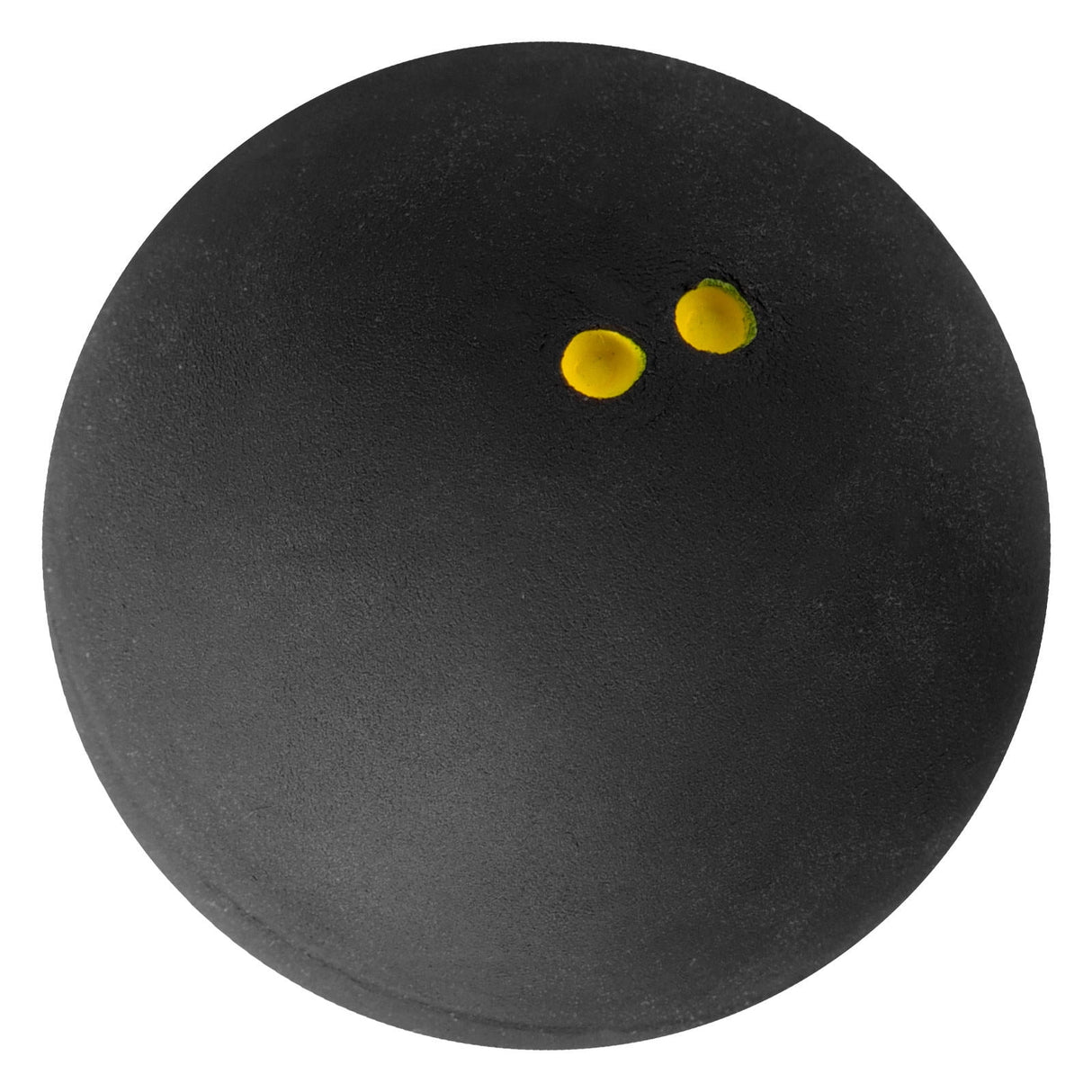 Small Squash Ball Black Rubber 1Set 1.6In