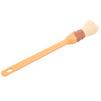 1Set Round Bristles Basting Brush Baking Basting Brush for Outdoor Use