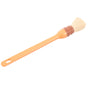 1Set Round Bristles Basting Brush Baking Basting Brush for Outdoor Use