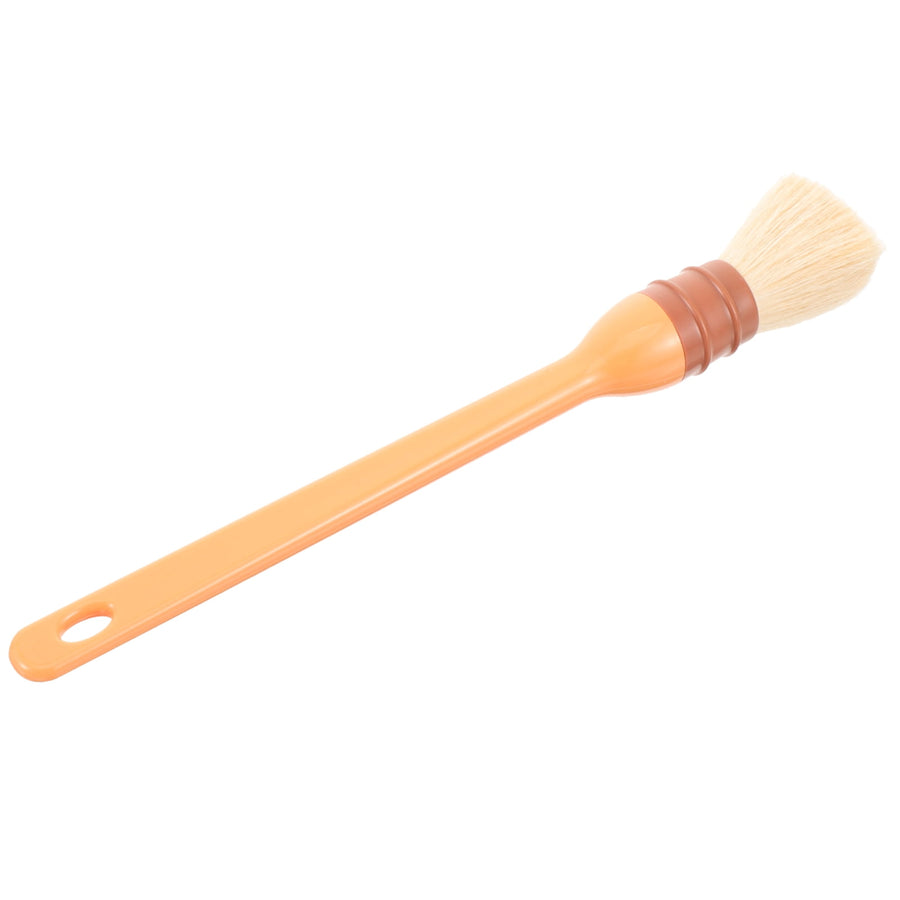 1Set Round Bristles Basting Brush Baking Basting Brush for Outdoor Use