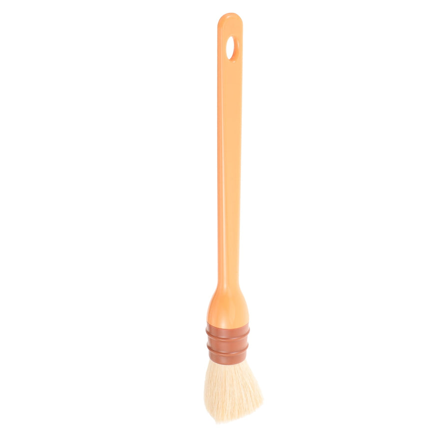 1Set Round Bristles Basting Brush Baking Basting Brush for Outdoor Use