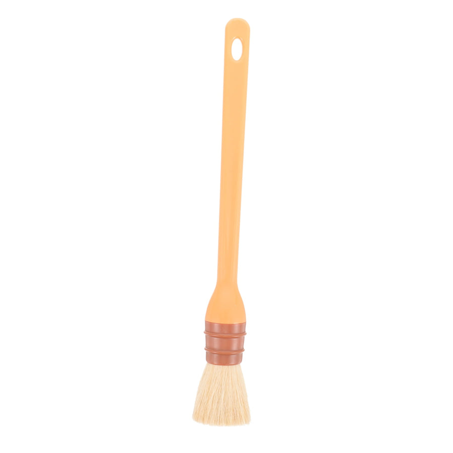 1Set Round Bristles Basting Brush Baking Basting Brush for Outdoor Use