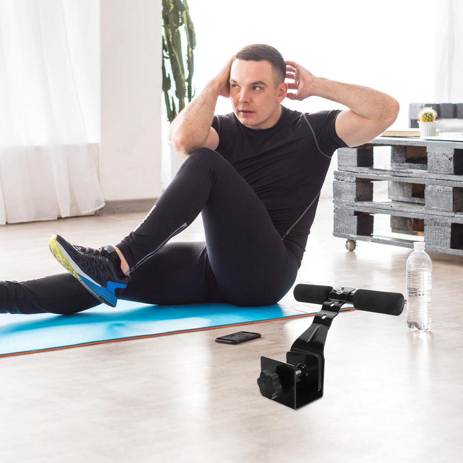 Abdominal Exercise Roller Ab Training Bar White 1Pcs Indoor Exercise