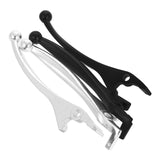 4Pcs White Brake Handle for Scooters with Braking Control and Octagonal Shape