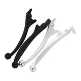 4Pcs White Brake Handle for Scooters with Braking Control and Octagonal Shape