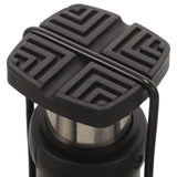 Electric Bike Air Pump Aluminium Alloy 1Set 10.6X5.1X1.9In