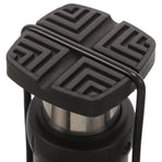 Electric Bike Air Pump Aluminium Alloy 1Set 10.6X5.1X1.9In