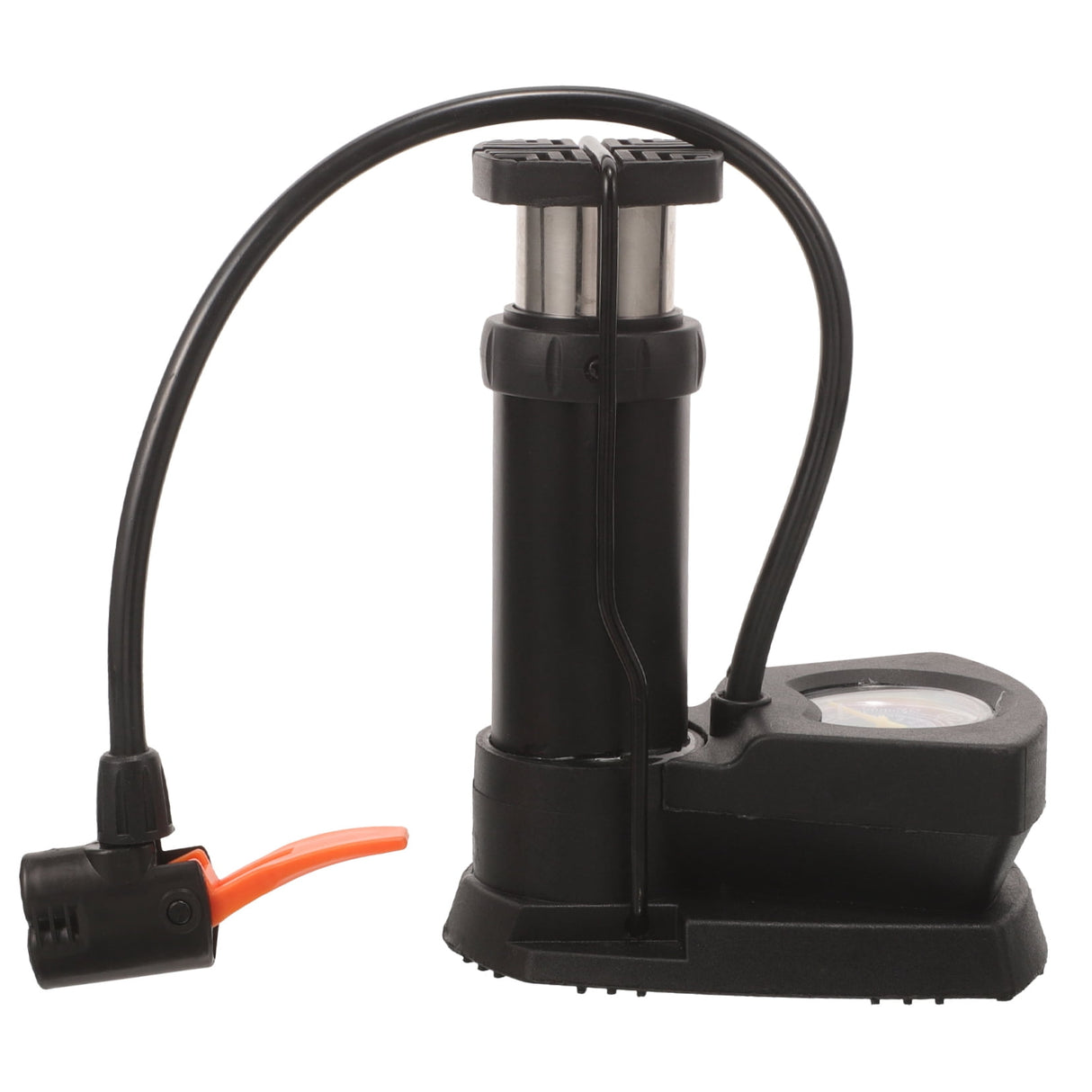 Electric Bike Air Pump Aluminium Alloy 1Set 10.6X5.1X1.9In