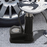 Electric Bike Air Pump Aluminium Alloy 1Set 10.6X5.1X1.9In