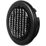 1Pack Black Plastic Horn Button Cover for Car