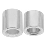 2Pcs Metal ATV Wheel Hub Accessories for Mini Bike and Skateboard