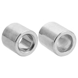 2Pcs Metal ATV Wheel Hub Accessories for Mini Bike and Skateboard - Rear View