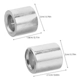 2Pcs Metal ATV Wheel Hub Accessories for Mini Bike and Skateboard