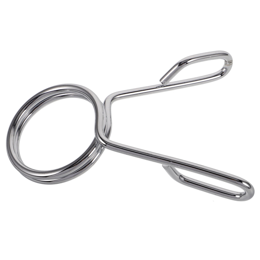 1Pcs Silver Barbell Clamps for Gym Accessories and Fitness Equipment in Workout Sessions