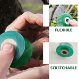 Grafting Apparatus 4 Rolls Multi-Function Stretchable Budding Tape for Fruit Trees 39.3in x 0.79in