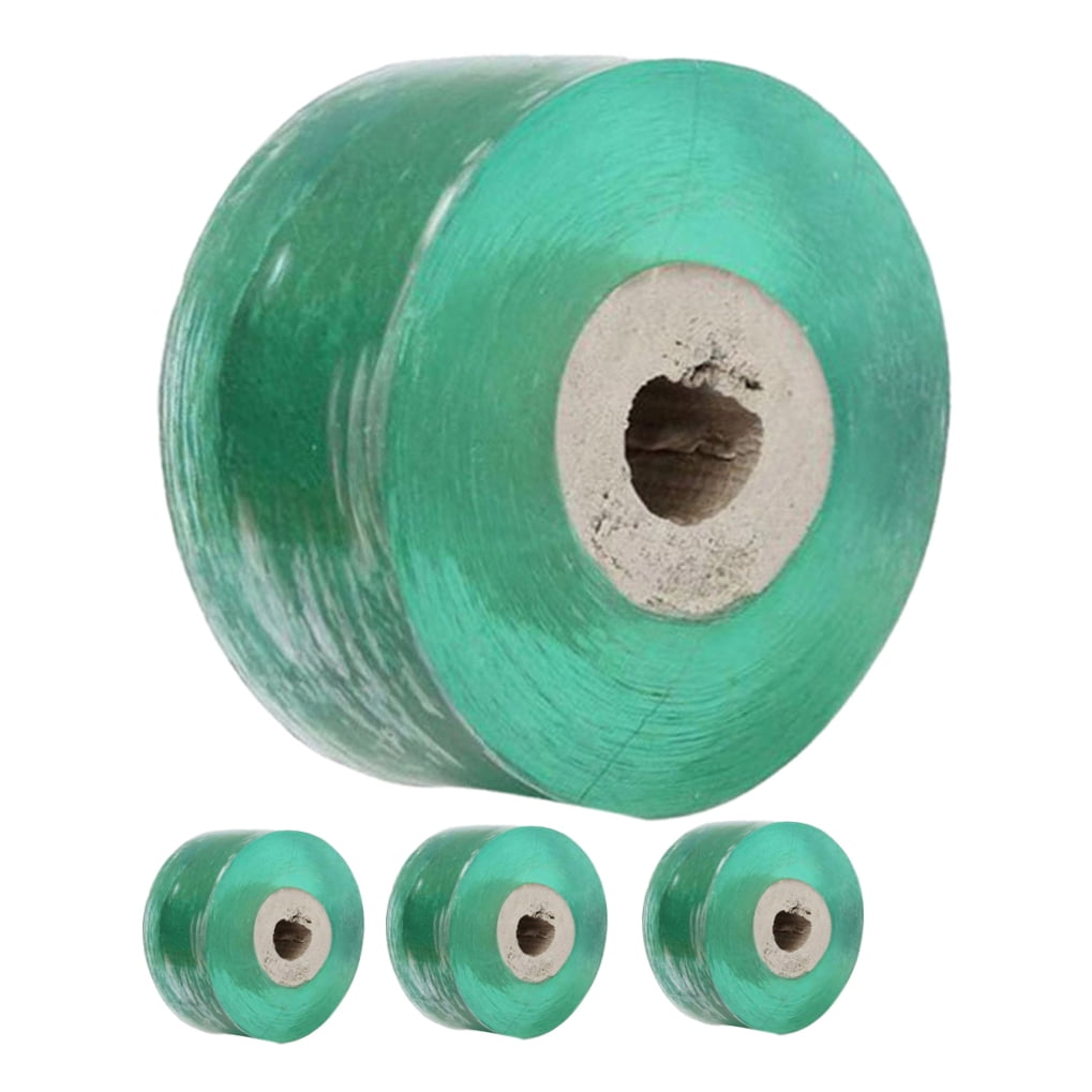 Grafting Apparatus 4 Rolls Multi-Function Stretchable Budding Tape for Fruit Trees 39.3in x 0.79in