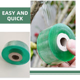 Grafting Apparatus 4 Rolls Multi-Function Stretchable Budding Tape for Fruit Trees 39.3in x 0.79in