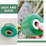 Grafting Apparatus 4 Rolls Multi-Function Stretchable Budding Tape for Fruit Trees 39.3in x 0.79in