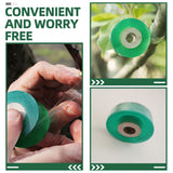 Grafting Apparatus 4 Rolls Multi-Function Stretchable Budding Tape for Fruit Trees 39.3in x 0.79in