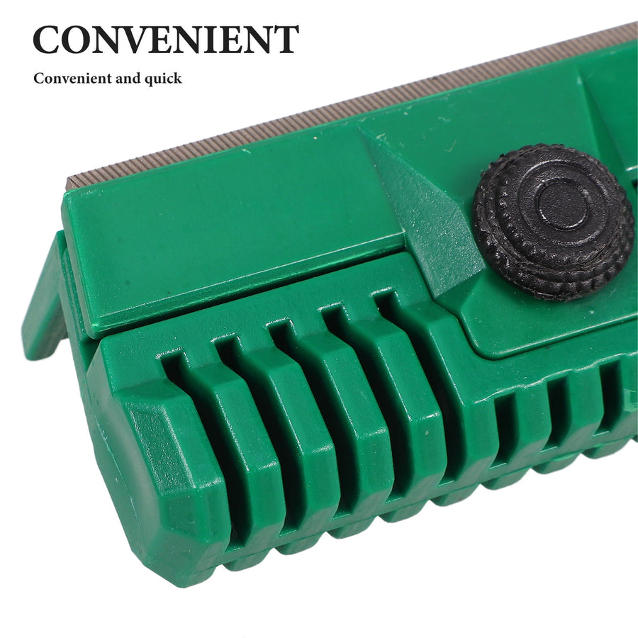 Chainsaw Bar Dressing Tool 1Set for Homeowners and Professional Use