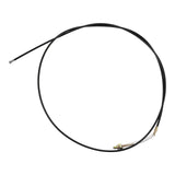 1Pcs Black Steel Wire Bike Brake Cable for Mountain Bikes BMX Scooter Electric Tricycles 78.7x0.67x0.47in