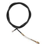 1Pcs Black Steel Wire Bike Brake Cable for Mountain Bikes BMX Scooter Electric Tricycles 78.7x0.67x0.47in