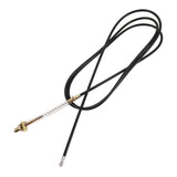 1Pcs Black Steel Wire Bike Brake Cable for Mountain Bikes BMX Scooter Electric Tricycles 78.7x0.67x0.47in