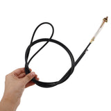 1Pcs Black Steel Wire Bike Brake Cable for Mountain Bikes BMX Scooter Electric Tricycles 78.7x0.67x0.47in