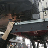 Fastener Tie Downs Metal for Truck Bed - Close-Up Angle