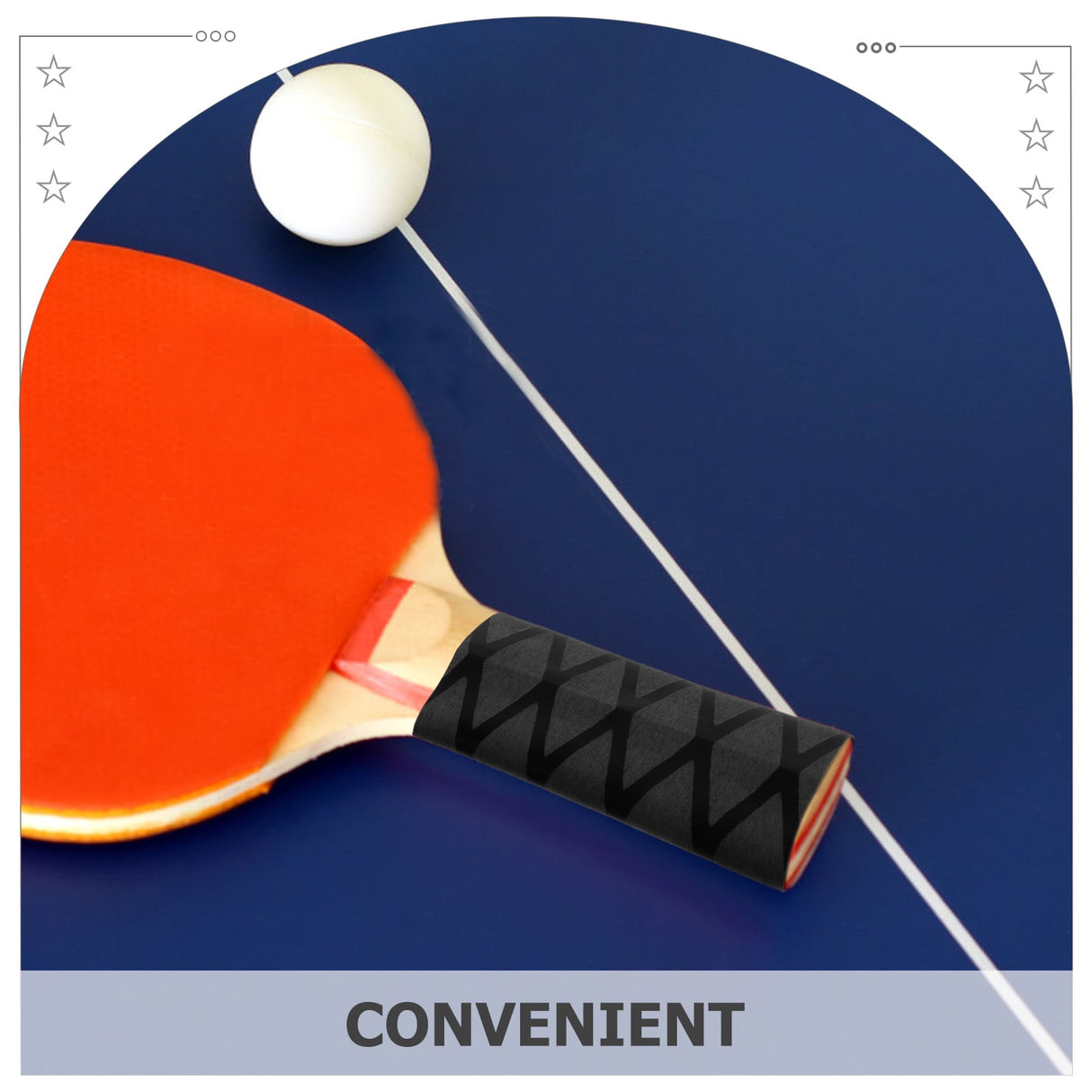Racquet Grips 1Pcs for Table Tennis with Sweat Absorbing and Anti Skid
