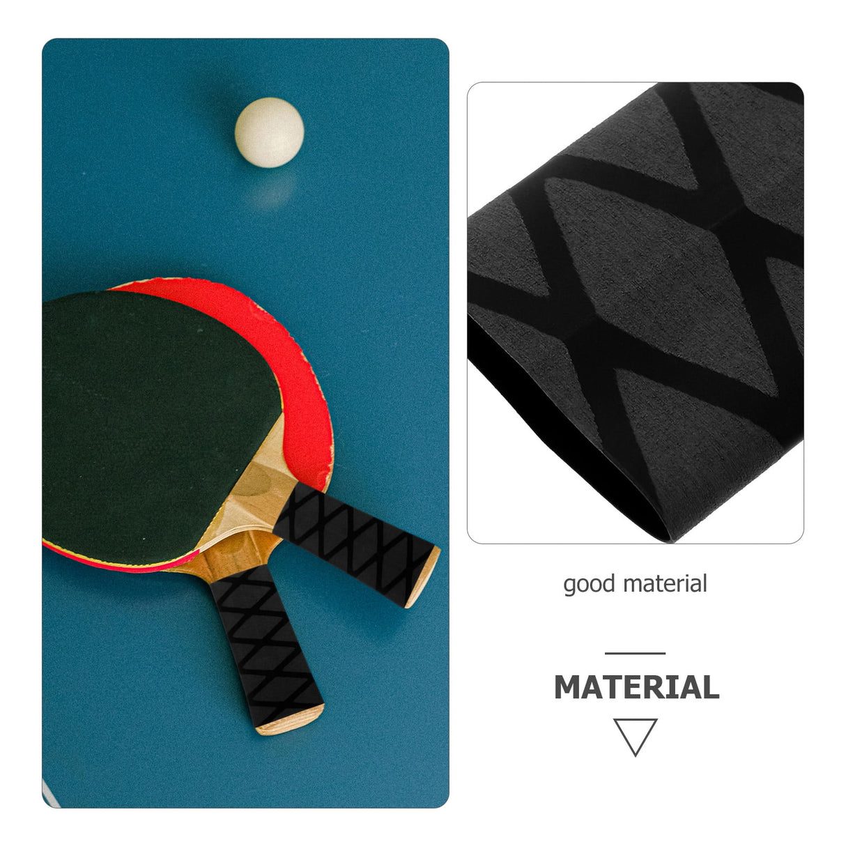 Racquet Grips 1Pcs for Table Tennis with Sweat Absorbing and Anti Skid