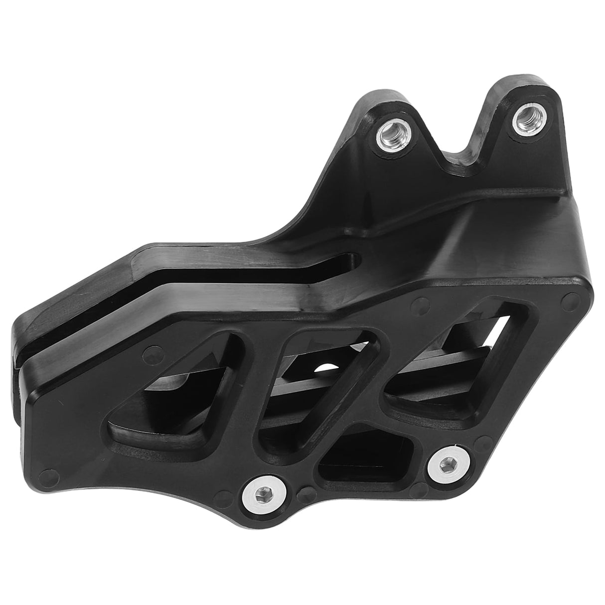 Motorcycle Sprocket Guard 1Pack for Dirt Biking Black Plastic Chain Protection and Safety