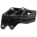 Motorcycle Sprocket Guard 1Pack for Dirt Biking Black Plastic Chain Protection and Safety - Top-Down View