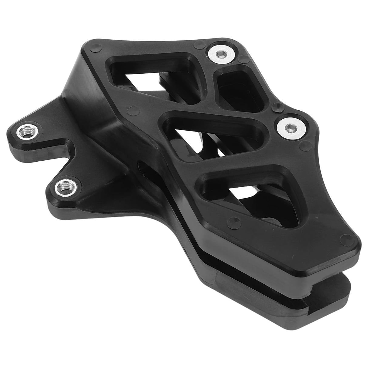 Motorcycle Sprocket Guard 1Pack for Dirt Biking Black Plastic Chain Protection and Safety